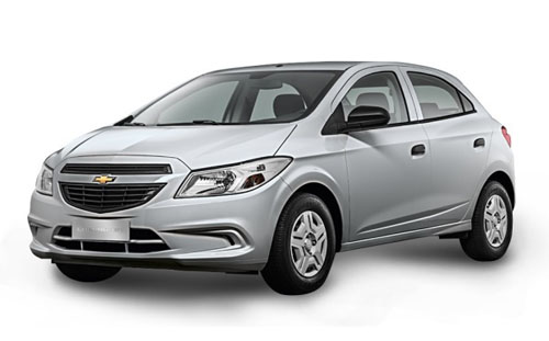 alquiler de auto compact - Chevrolet Onix.