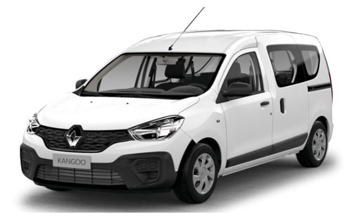 alquiler de auto family Renault Kangoo.