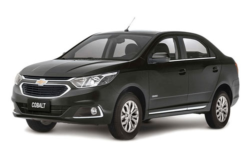 alquiler de auto standard plus - Chevrolet Cobalt.